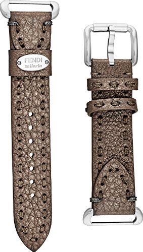 fendi 15mm watch strap|fendi watch strap replacement.